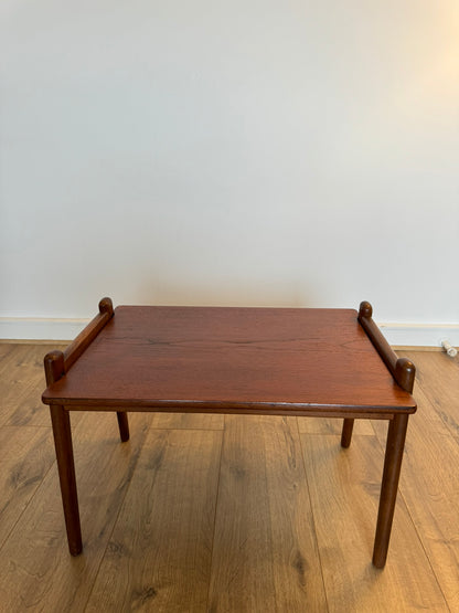 Side Table by Fredrik A. Kayser for Vatne Lenestolfabrikk – Teak, Scandinavian Modern