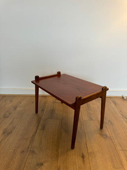 Side Table by Fredrik A. Kayser for Vatne Lenestolfabrikk – Teak, Scandinavian Modern