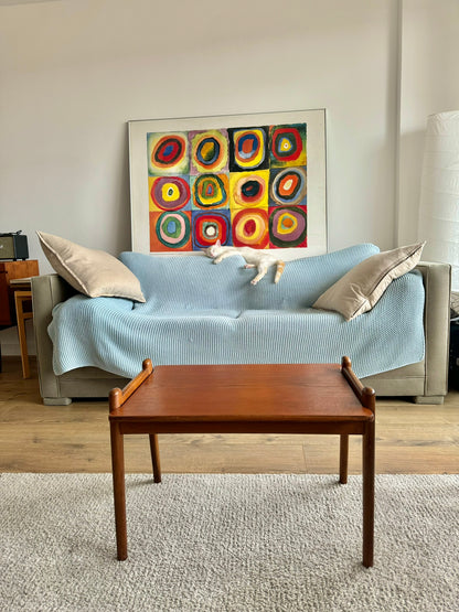 Side Table by Fredrik A. Kayser for Vatne Lenestolfabrikk – Teak, Scandinavian Modern