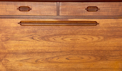 Bar Cabinet by Ejvind A. Johansson for Ivan Gern Møbelfabrik – Teak, Scandinavian Modern, 1960s