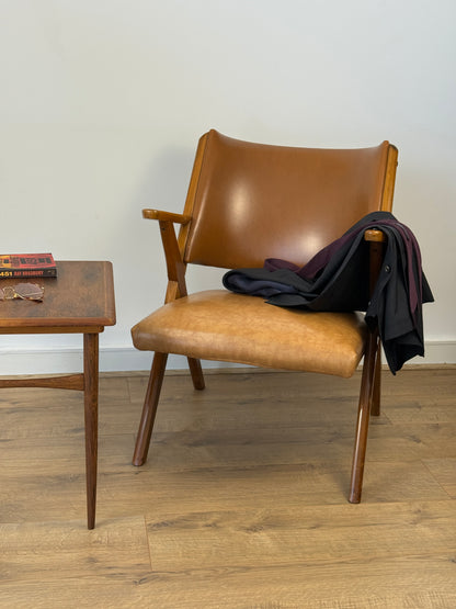 Vintage Armchair – Dal Vera Antonio & Figli, Italy 1950s
