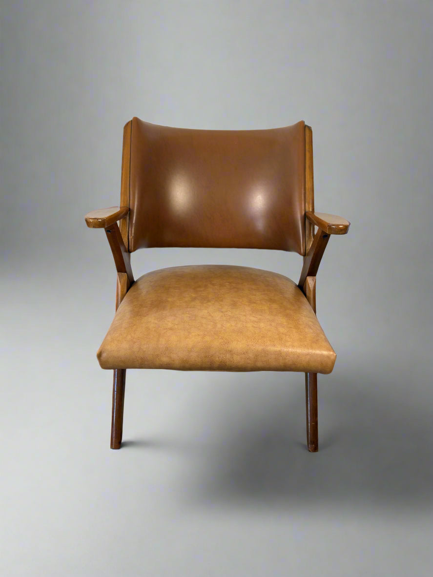 Vintage Armchair – Dal Vera Antonio & Figli, Italy 1950s