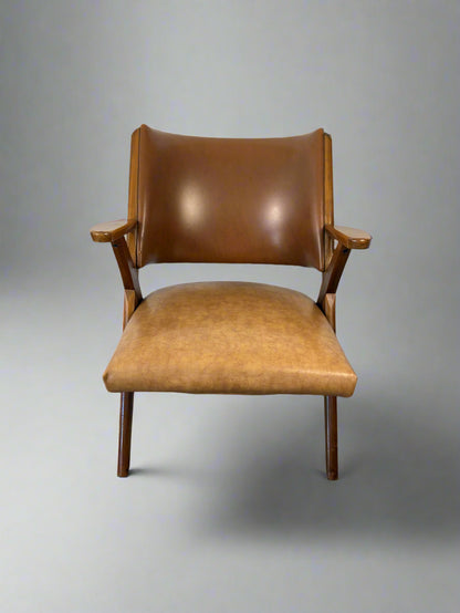 Vintage Armchair – Dal Vera Antonio & Figli, Italy 1950s