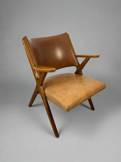 Vintage Armchair – Dal Vera Antonio & Figli, Italy 1950s