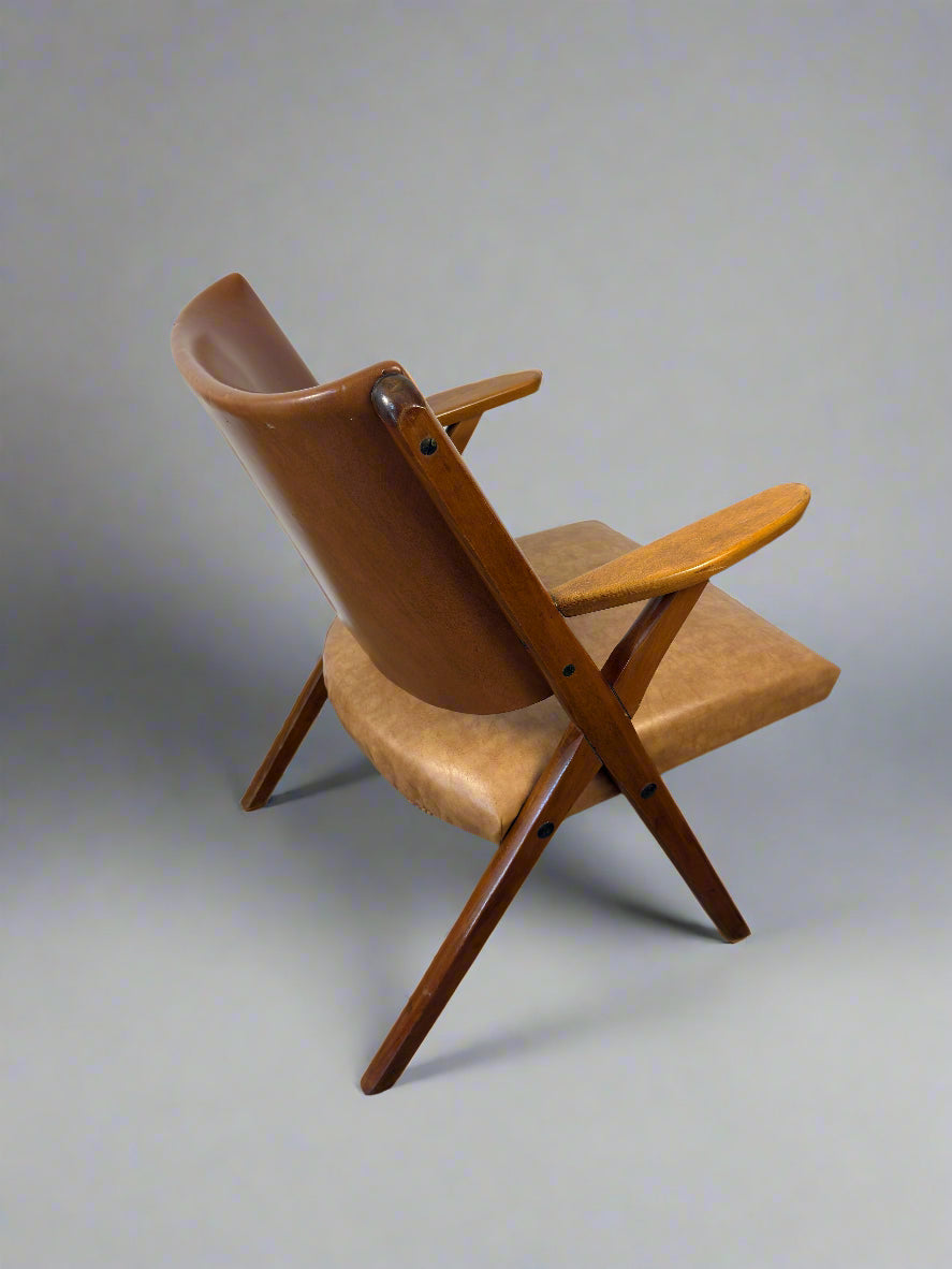 Vintage Armchair – Dal Vera Antonio & Figli, Italy 1950s