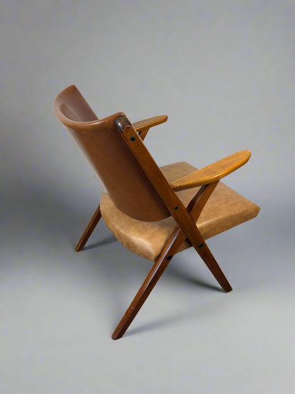 Vintage Armchair – Dal Vera Antonio & Figli, Italy 1950s