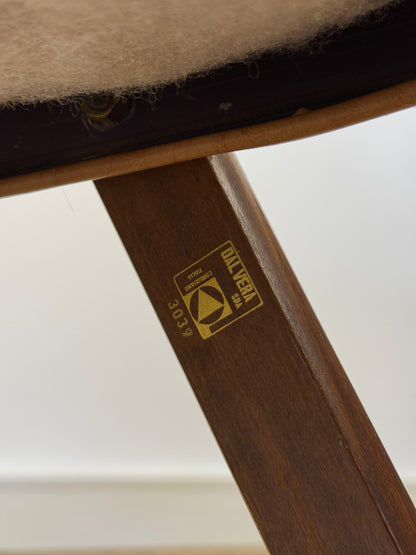 Vintage Armchair – Dal Vera Antonio & Figli, Italy 1950s