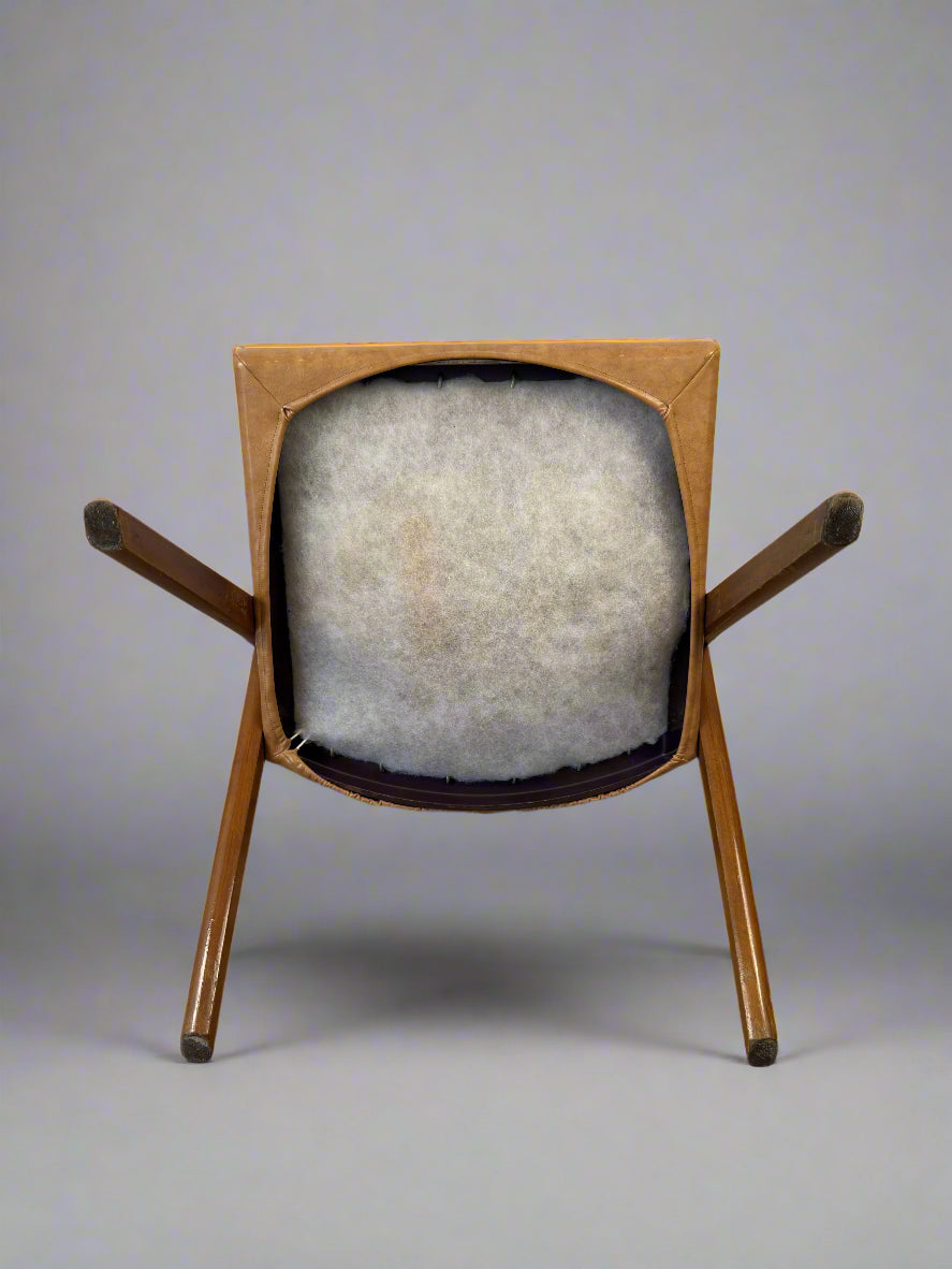 Vintage Armchair – Dal Vera Antonio & Figli, Italy 1950s