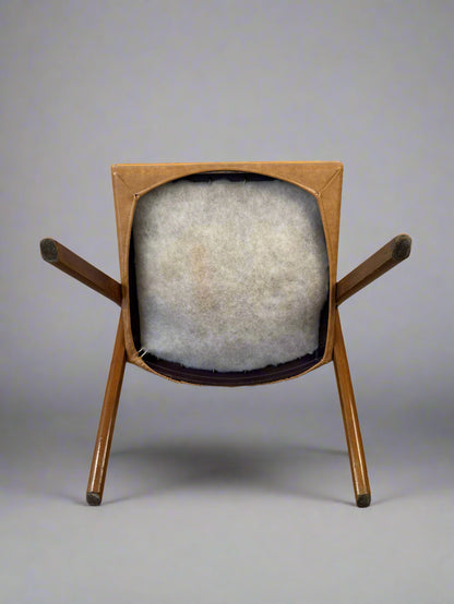 Vintage Armchair – Dal Vera Antonio & Figli, Italy 1950s