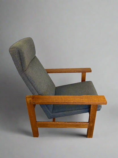 Armchair Model 163A by Hans J. Wegner for Getama, 1967
