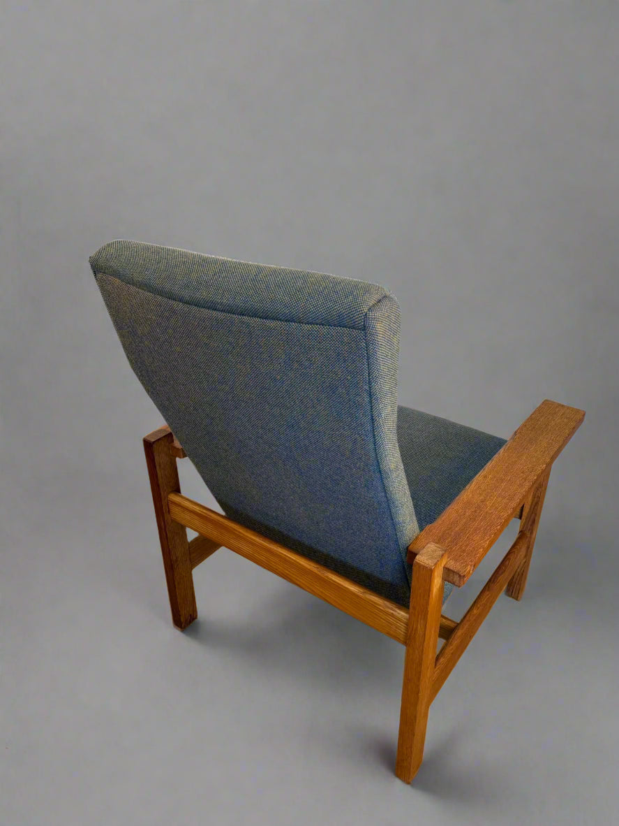 Armchair Model 163A by Hans J. Wegner for Getama, 1967