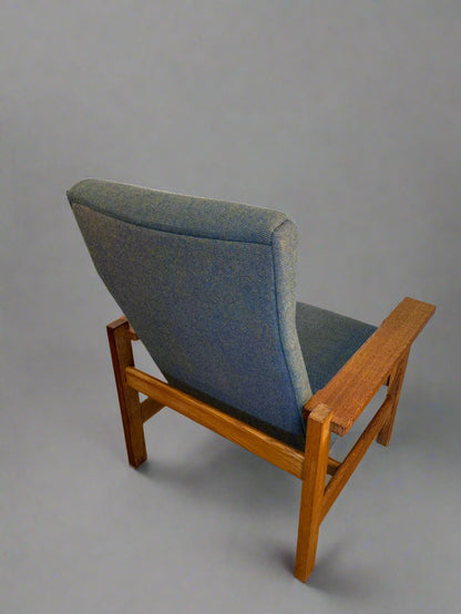 Armchair Model 163A by Hans J. Wegner for Getama, 1967