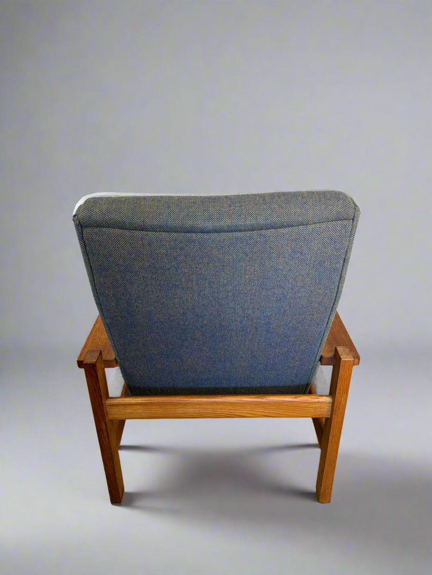 Armchair Model 163A by Hans J. Wegner for Getama, 1967