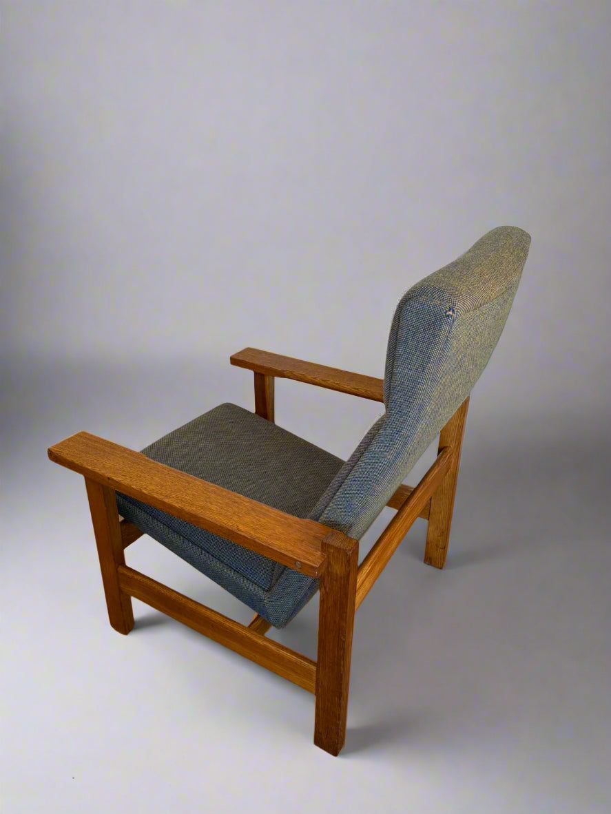 Armchair Model 163A by Hans J. Wegner for Getama, 1967