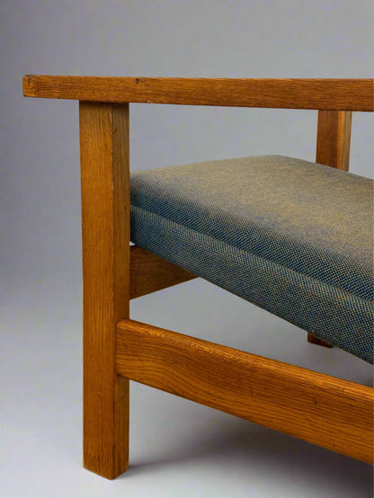 Armchair Model 163A by Hans J. Wegner for Getama, 1967