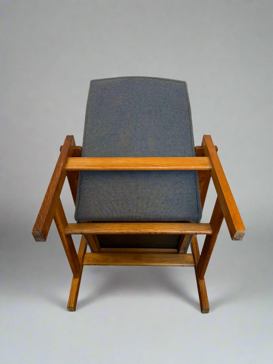 Armchair Model 163A by Hans J. Wegner for Getama, 1967