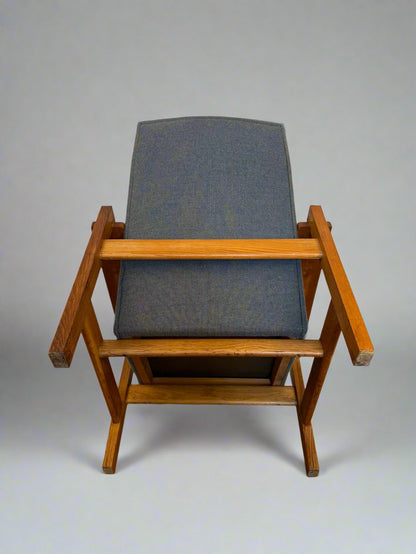 Armchair Model 163A by Hans J. Wegner for Getama, 1967